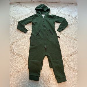 Onepiece The Norwegian Original women’s hooded romper jumpsuit green siz…